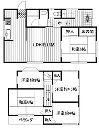 🉐敷金礼金0円！🉐野口町古大内貸家