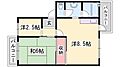 砥堀第2コーポラス1階3.8万円