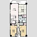 アルコラカーサ構2階8.2万円