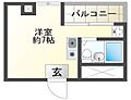 しらさぎメモリアルホール1階2.5万円