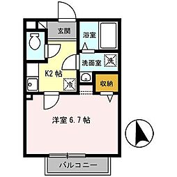 JR播但線 京口駅 徒歩17分