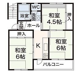 🉐敷金礼金0円！🉐石守住宅