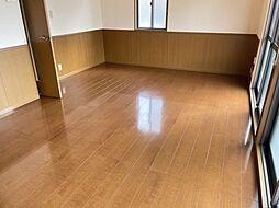 神鉄粟生線 広野ゴルフ場前駅 徒歩12分の賃貸アパート 1階3LDKのリビング/ダイニング