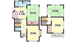 🉐敷金礼金0円！🉐加古川町美乃利戸建