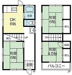JR加古川線 日岡駅 徒歩17分