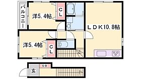 2階 / 2LDK / 51㎡