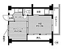 ビレッジハウス今在家2号棟1階4.3万円