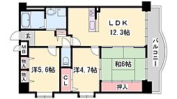 英賀保駅 7.8万円