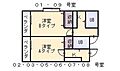 シエスタ姫路7階4.2万円