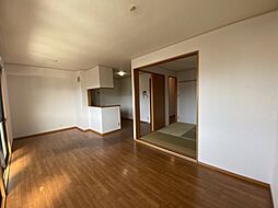 JR姫新線 本竜野駅 徒歩10分の賃貸アパート 2階3LDKのリビング/ダイニング