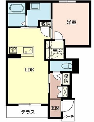 フェリーシード桜丘A棟・B棟B_間取り_0