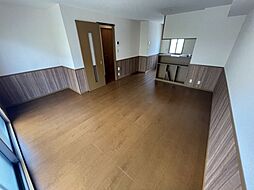 神鉄粟生線 広野ゴルフ場前駅 徒歩12分の賃貸アパート 1階3LDKのリビング/ダイニング