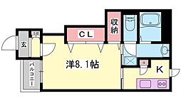 山陽電鉄本線 手柄駅 徒歩23分