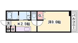 神鉄粟生線 緑が丘駅 徒歩4分