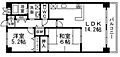 ライオンズマンション姫路東今宿12階5.8万円