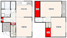 自由ヶ丘本町2丁目連棟