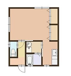 🉐敷金礼金0円！🉐山崎借家　北棟
