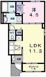 JR東海道・山陽本線 御着駅 徒歩25分