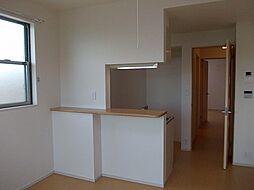 JR姫新線 本竜野駅 徒歩8分の賃貸アパート 2階1LDKのリビング/ダイニング