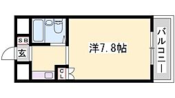 JR播但線 野里駅 徒歩28分 4階/-
