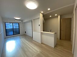 グランド　オーヴェスト　妻鹿2 201 2階2LDKのリビング/ダイニング