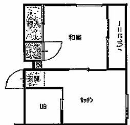 メゾンアップル 3階/306