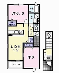 JR加古川線 滝野駅 3.6km 2階/-