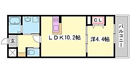 山陽電鉄網干線 夢前川駅 徒歩9分