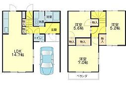 ロレーヌハイツ宝殿II 1階/101