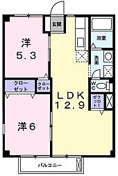 フレールカーサ 2階/203