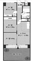 ベル・アーバニティ加古川II 1階