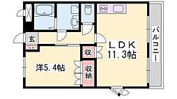 サンフィット 2階