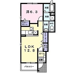 ドルチェＢ 1階