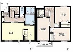 クラヴィエ南町ノ坪 1階