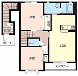 加古川ハイツ峰 2階