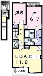 オリーブ赤穂II 2階