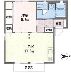 ラ・クレール 1階