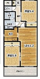 エクセランコート 2階