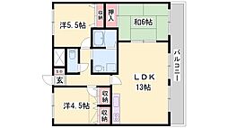 コージーコートＭ 3階