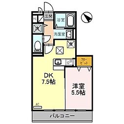 神鉄粟生線 広野ゴルフ場前駅 徒歩12分 2階/-
