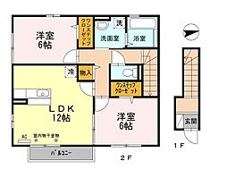 グリーンハイツ兼田 2階