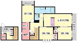 シャーメゾン　ミリアン 2階
