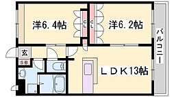JR加古川線 日岡駅 徒歩10分 2階/-