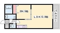 JR東海道・山陽本線 宝殿駅 徒歩9分