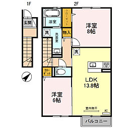 JR姫新線 播磨高岡駅 徒歩26分 2階/-