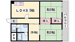 北条鉄道 北条町駅 徒歩4分