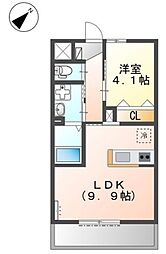 レイク　フォレスト 1階