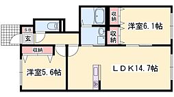 メゾン福渡A 1階
