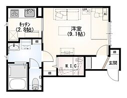 ロタス中島アパート 1階