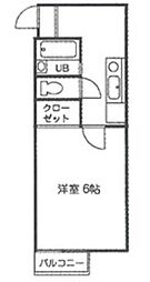 ナイスワン竜野駅前 1Kの間取図画像